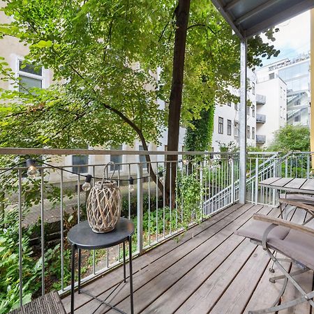Central Vienna Apartment With Garden View Extérieur photo