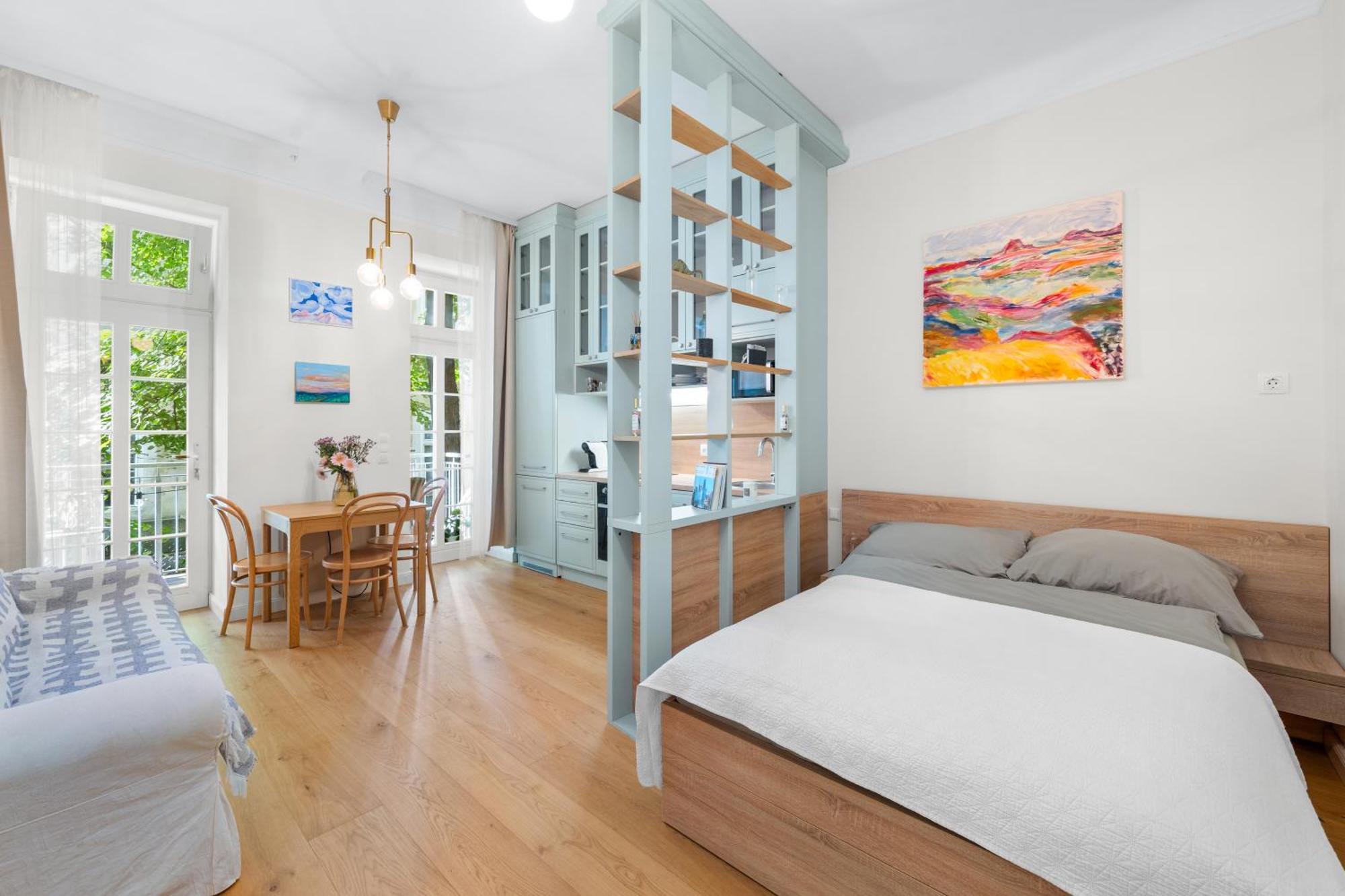 Central Vienna Apartment With Garden View Extérieur photo