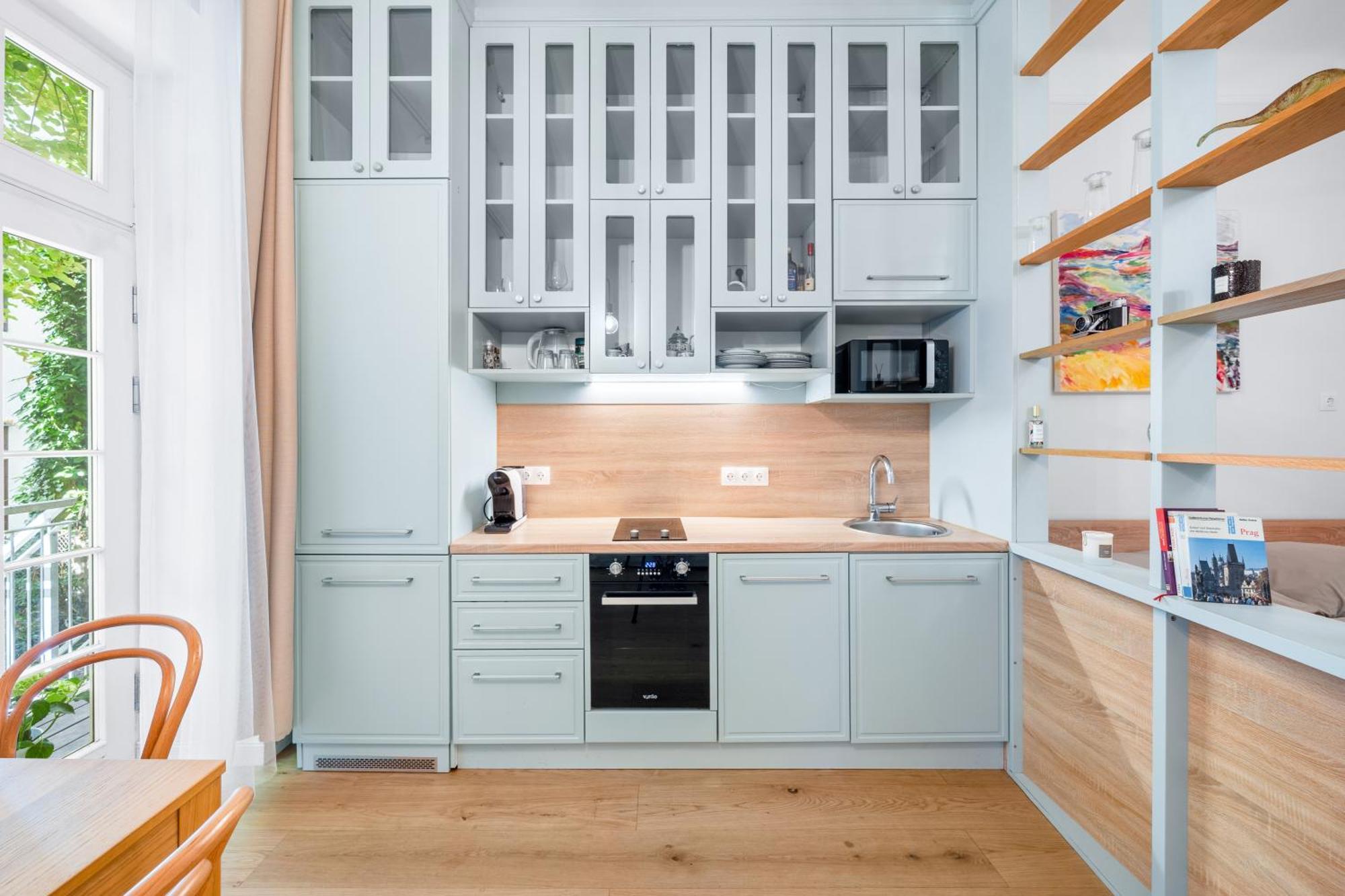 Central Vienna Apartment With Garden View Extérieur photo