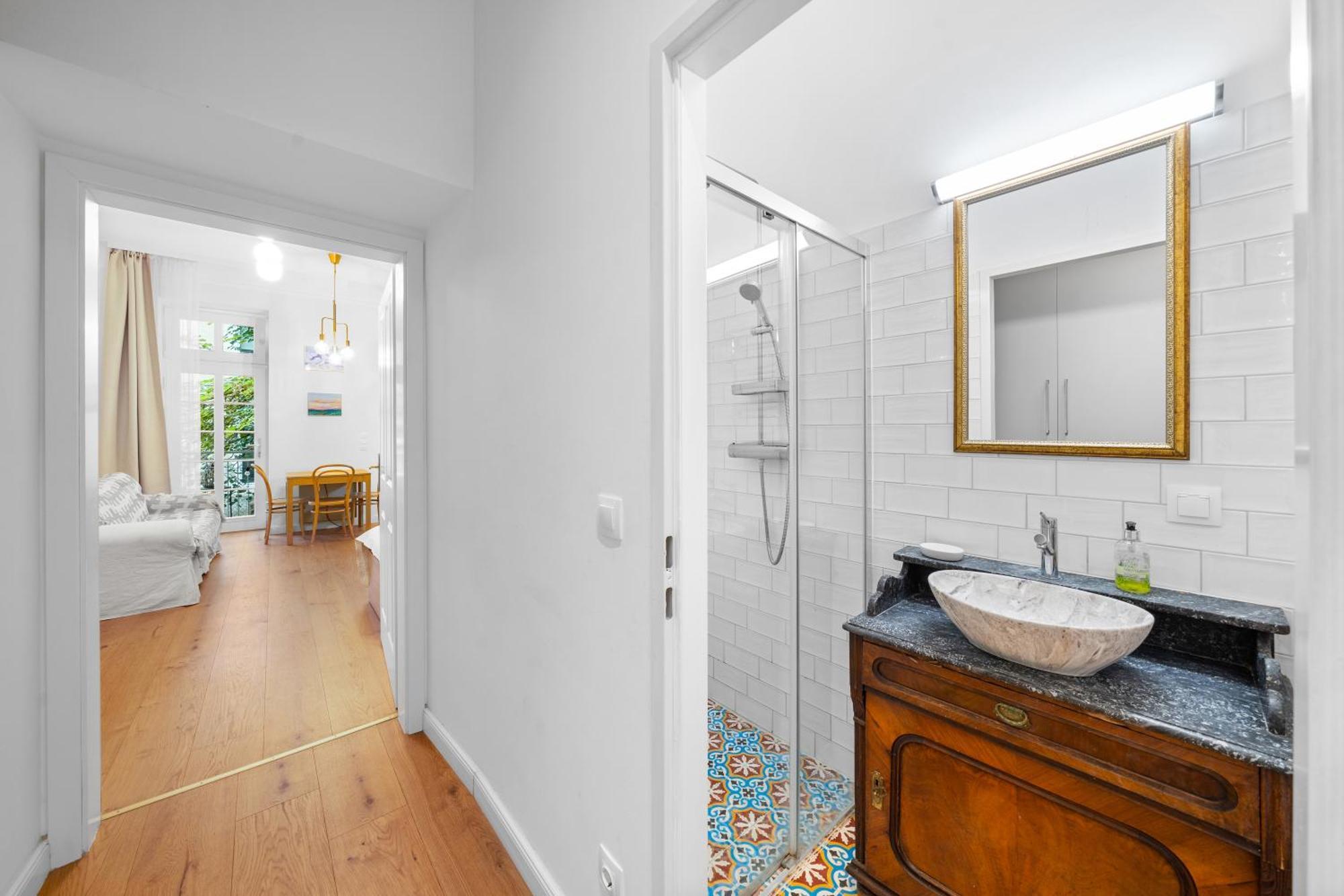 Central Vienna Apartment With Garden View Extérieur photo