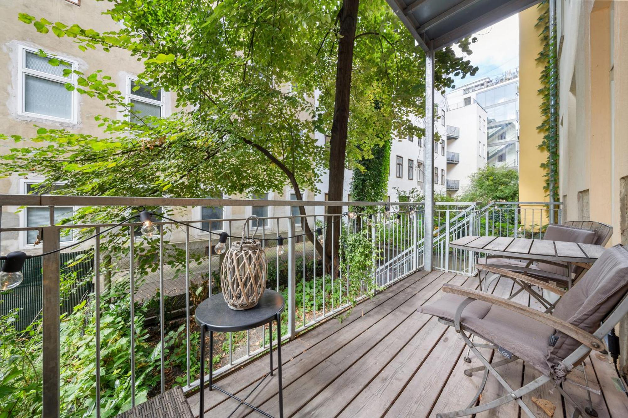 Central Vienna Apartment With Garden View Extérieur photo